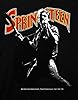 Bruce Springsteen Winterland Ballroom Singing Men's T-Shirt Black S 100% Cotton Regular #3