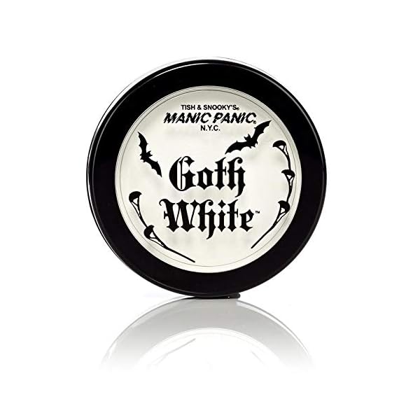 MANIC PANIC Goth White Cream To Powder Foundation
