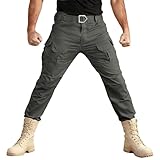 Matériau: Fabriqué à partir de tissus haut de gamme. Ce pantalon tactique homme offre des propriétés résistantes à l'usure, respirantes et légères. Ce matériau adapté à l'extérieur vous maintient confortable toute la journée, que ce soit pour des activités outdoor, des sorties en ville ou des missions tactiques – idéal pour les vêtements utilitaires, les randonnées et les environnements exigeants.