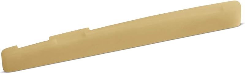 Bone Saddle – Fits Some Post-2000 Yamaha® Steel String Guitars – 10 mm – Unbleached