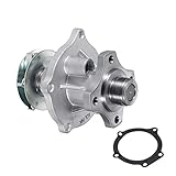 AULINK AW5097 Water Pump 252-822 for Chevy (Colorado Trailblazer), GMC (Canyon Envoy), Buick Rainier, Hummer H3,Isuzu i-290 i-350 i-370 Ascender 2.8L 2.9L 3.5L 3.7L 4.2L