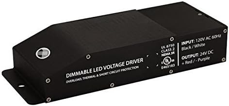 NSL TRE24L96DC Dimmable Electronic LED Driver 120 Volt AC Input 24 Volt DC Output 96 Watt Output