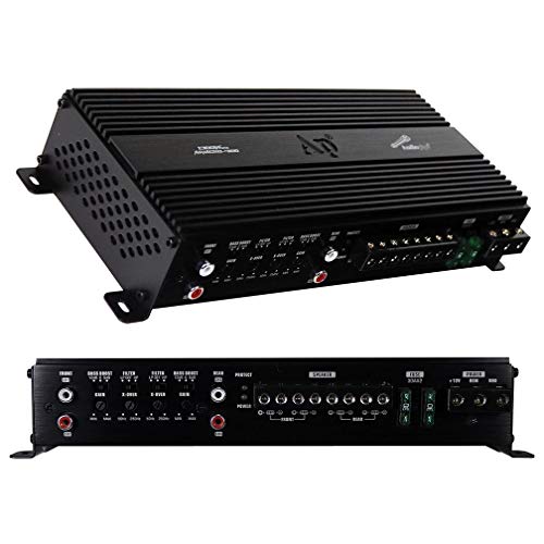 Audiopipe APMCRO-4100 Micro 4 Channel Amplifier - 1300W