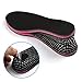 Healifty 1 Par de Plantillas para Zapatos con Alzas Elevadora de Silicona...
