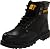 Caterpillar Men's Second Shift Work Boot, Black, 11 M US