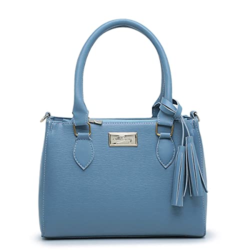 Bolsa Feminina Lorena Com Alça Removível (Azul)