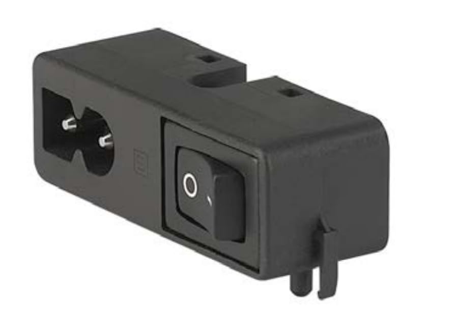 CMF2.1031.12, AC Power Entry Modules CMF2 PWR Entry MODUL 2.5A