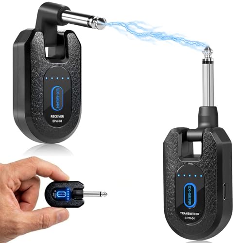 EX-GEAR Wireless Guitar System with 164ft Range
