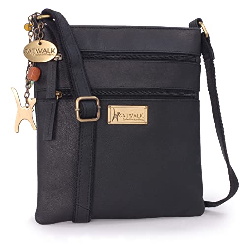 Sac Bandoulière Femme en Cuir Nadine, l'accessoire Catwalk Collection qui révèle votre histoire