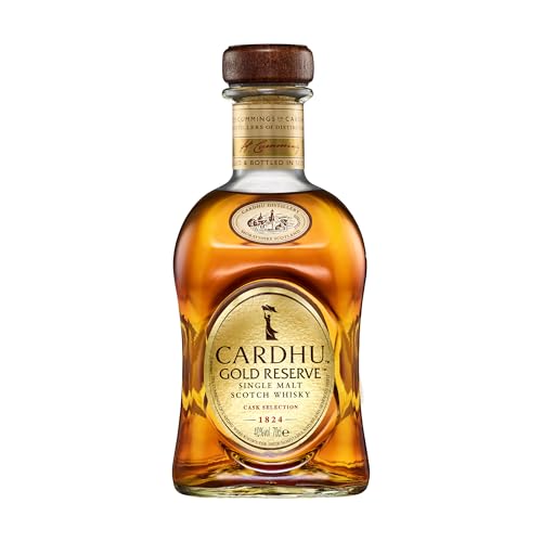 Cardhu Gold Reserve Single Malt Scotch Whisky, 40 % vol, 70 cl, Scotch Whisky, Noten von Bratapfel...