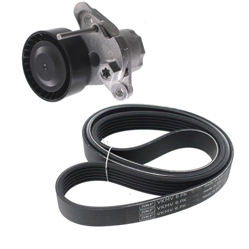 SKF Kit Cinghie Poly-V VKMA 31093 EPDM (Etilene-Propilene-Diene-Caucciù)