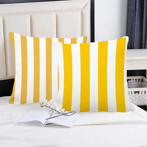 Housse coussin 75 x 75 cm lot de 4 imperméable extérieur salon - 5