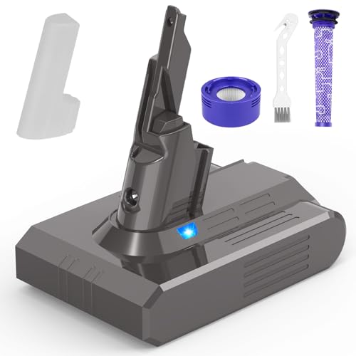 Batterie V7 compatible Dyson Animal et Mattress longue autonomie