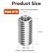 Imagen de THXFUNAREA 10 PCS Insertos Roscados M8 a M6 de Acero Inoxidable
