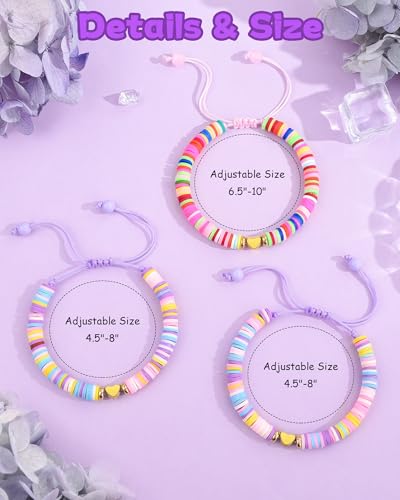 BOCHOI 2/3 Pcs Mother Daughter/Son Bracelets Mom and Daughter/Son Gift Back to School First Day of School Kindergarten Bracelet Mommy and Me Matching Heart Dinosaur Bracelets Birthday Jewelry Gifts3