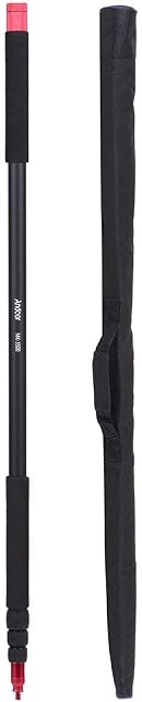 Boom Pole, Andoer Lightweight Microphone Boompole 3.5M Lightweight Microphone Boompole Aluminum Alloy Mic Carbon Boom Pole Holder Arm Rode Boom Pole Boom Arm Extendable With Carry Bag