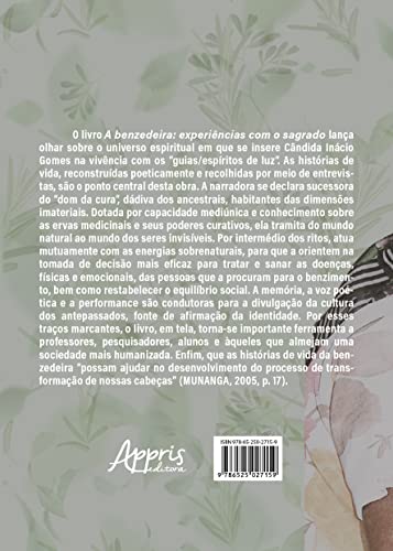 A BENZEDEIRA: EXPERIÊNCIAS COM O SAGRADO