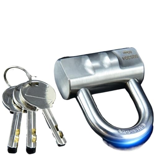 Cadenas double verrouillage extérieur étanche contre l'humidité