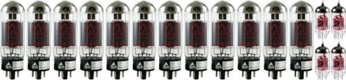 Vacuum Tube Set for Mesa/Boogie Bass-400 Plus, Apex Matched