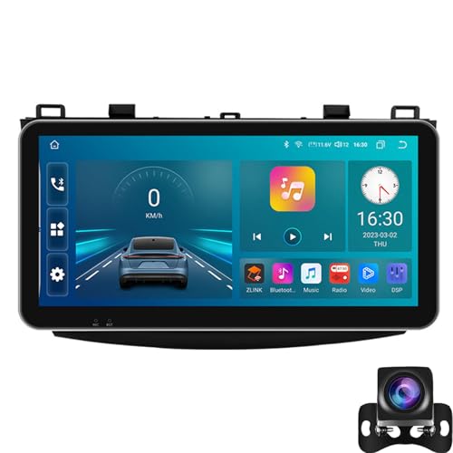 Autoradio CarPlay sans fil pour Mazda 3, l'écran connecté idéal pour vos trajets quotidiens