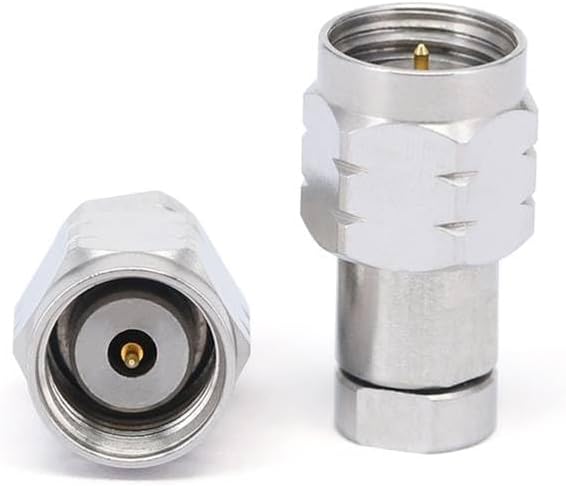 1.85mm Male RF Load Termination, DC-65 GHz, 0.5W, Stainless Steel
