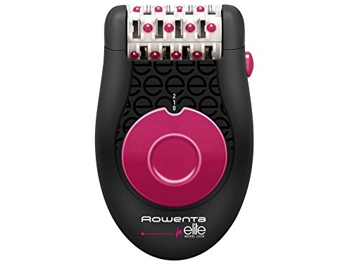 Rowenta EP3130 maquinilla de afeitar para mujer Negro - Depiladora femenina (Negro)