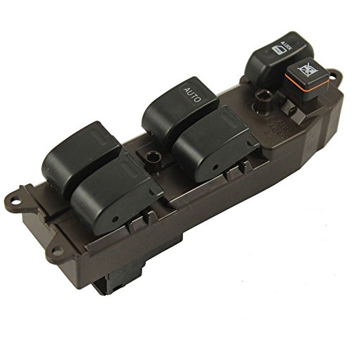 Interrupteur de lève-vitre avant gauche 9026 pour Toyota Matrix 2003-2008