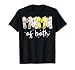 Mama of Both Baseball Softball Mom Women Mother's Day T-Shirt