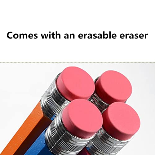 Ebonee 3 Pack Lápices Gigantes de Madera para Niños miniatura 5