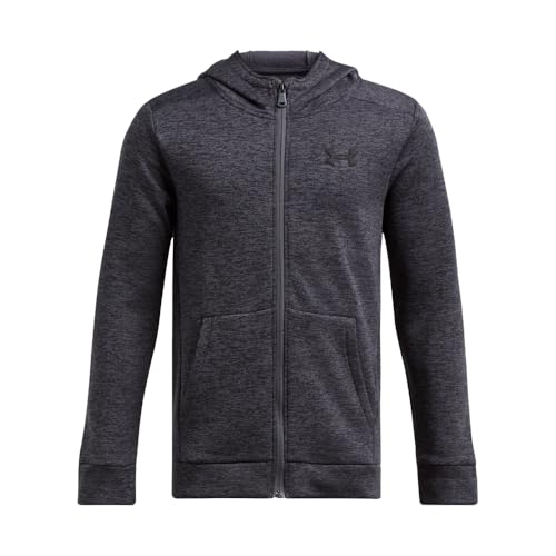 Under Armour Boys Fleece Full Zip Hoodie