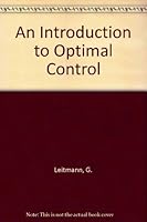 An introduction to optimal control B0006BOJCI Book Cover