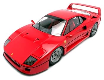 フェラーリ F40 ミニカー 赤 TLV-N フェラーリ F40 (1989) (赤) (ミニカー) - ホビーサーチ