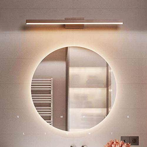 Luz de baño de espejo LED que elimina sombras en lámparas de pared 4