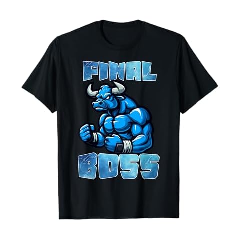 Wrestling's Final Boss T-Shirt Cover