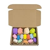 Geschenk für Kinder von 2 bis 5 Jahren – diese Pappblöcke sind ein tolles Geschenk für Kinder im Alter von 2 bis 5 Jahren. Fügen Sie Holzblöcke hinzu, um das Spielerlebnis zu vervollständigen und Kindern eine fesselnde Option für Bildschirm-freien Spaß zu bieten.