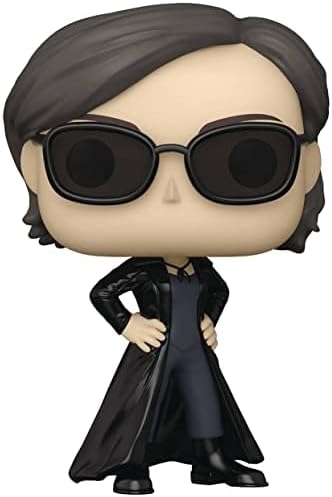 Miniatura 6 de The Matrix Resurrections - Figura de vinilo Trinity Funko Pop incluido con funda protectora compatible con Pop Box