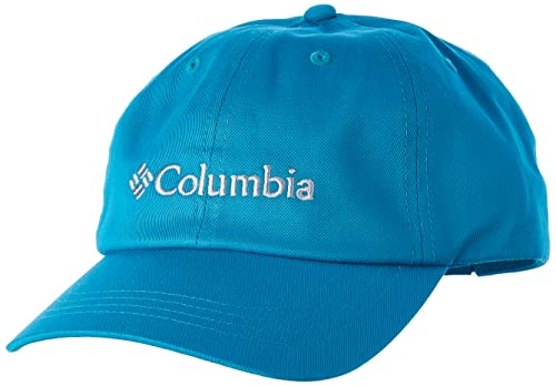 Image of Columbia Unisex Provisions Ball Cap, Lemon Wash /Mountain Landscape