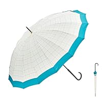 Amazon.co.jp: Waterfront 長傘 雨傘 umbulatio 16K花びらき