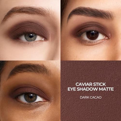 Laura Mercier Caviar Stick Cream Eyeshadow, 24HR Wear, Long Lasting, Rich Color, Easily Blendable & Buildable, Waterproof, Hyaluronic Acid, Petit Icons Duo Eyeshadow Stick Set, Holiday Gift Set