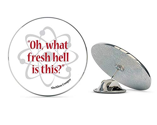 Oh What Fresh Hell is This? Big Bang Theory Metal 0.75