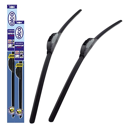 Essuie-glace Super Flat ASF2414H alca balais plats aérodynamiques toutes saisons