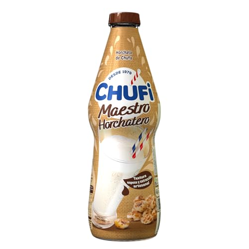 Chufi - Horchata Maestro Horchatero, Horchata, 100% Vegetal, Sin Lactosa, Sin Gluten - 1L