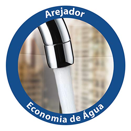 Monocomando Cozinha com Saída Agua Filtrada Lorenkitchen 2263 C76, Lorenzetti, 7048268, Cromado