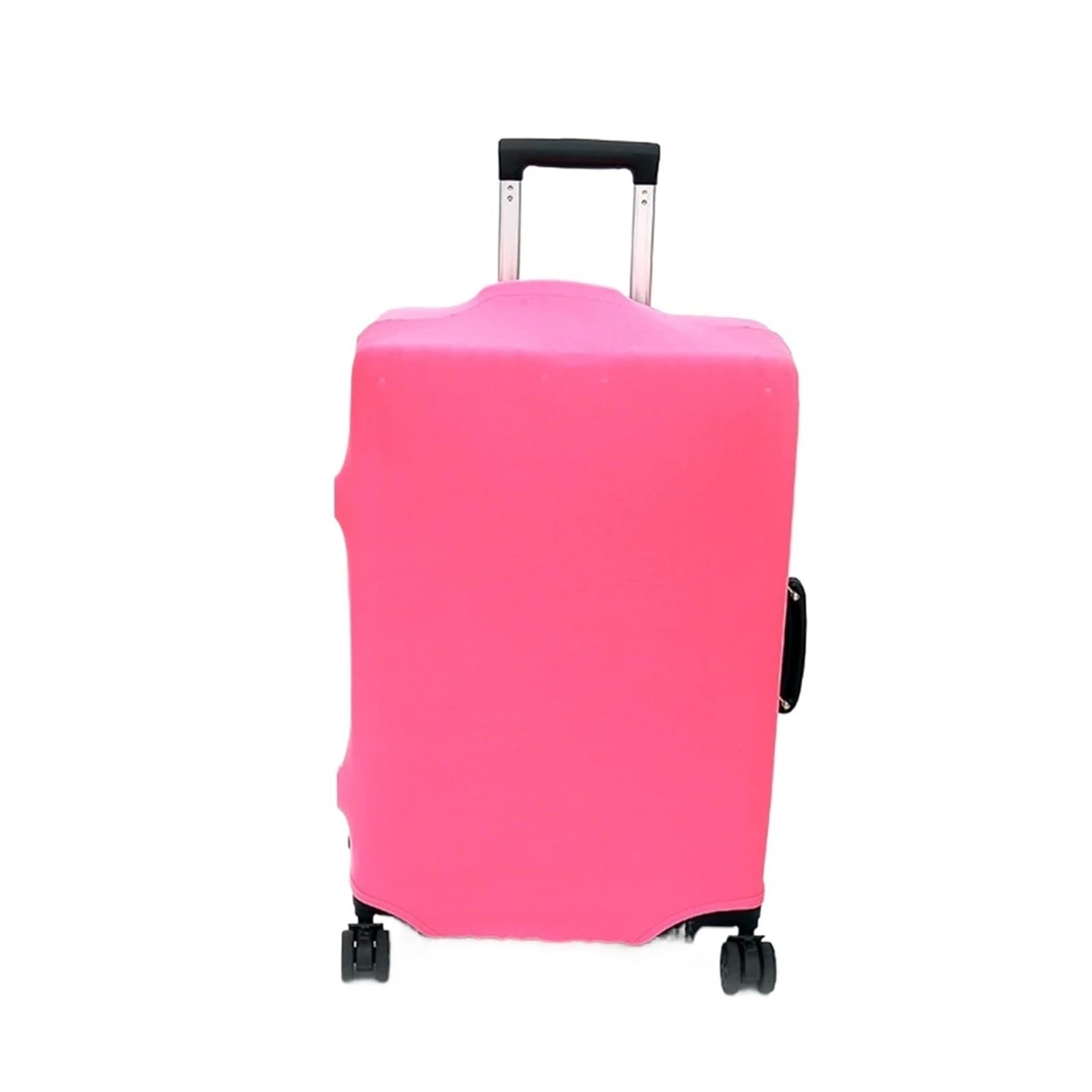 2 pezzi di copertura for bagaglio da viaggio for elastica adatta for valigia 18 a 30 pollici antipolvere accessori Per Viaggi(Pink,M)