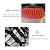 Attic Telescopic Ladder Remote Control Titanium-Magnesium Alloy Folding Ladder Pull Down from Ceiling Load 500kg/1102lb