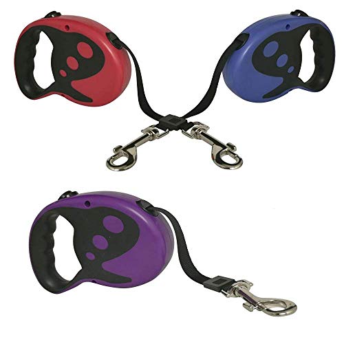 Heritage  correa extensible retráctil de lujo para perro, correa de 5 m