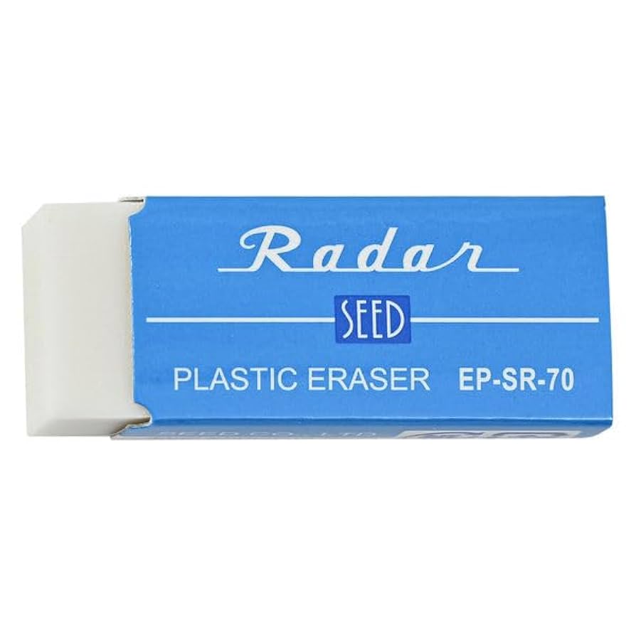 新品未開封超ビッグサイズ SEED Radar 字消し S-10000 Amazon | シード レーダー 消しゴム SR-70 EP-SR-70