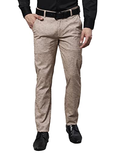 Image of Majestic Man Men's Slim Fit Mid Rise Trouser