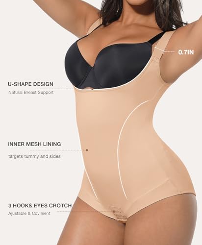 Lover-Beauty Tummy Tuck Compression Garment for Women Shapewear Tummy Control Body Shaper Faja Colombiana4