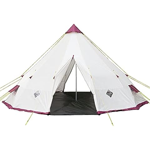 skandika Tipii Camping Picnic Party Festival Tent Teepee for 8-12 Man Persons (300cm Height) Cover